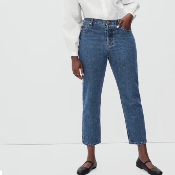 Everlane The Curvy 90s cheeky straight jean - Picture 16 of 16